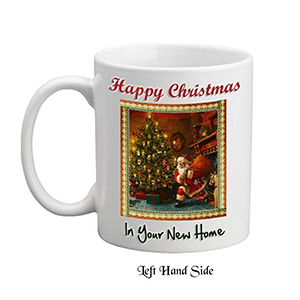 Customised Christmas Candle Gift - Bear in Box